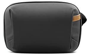 PGYTECH Pouch Tech Mini Elektronik Organizer Tasche, wasserdichte Kabeltasche, multifunktionale Reisetasche für Actionkameras wie Insta360 X5, Kabel, Power Bank, SD -Karte Zubehör, Schwarz