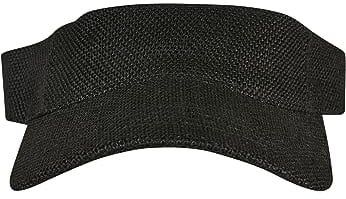 Flexfit Unisex 8888BV-Bast Visor Cap Visier, Black, one Size