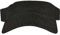 Flexfit Unisex 8888BV-Bast Visor Cap Visier, Black, one Size
