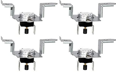 Kunyi 4X 6931EL3003C Piezas de Repuesto de Termostato Superior Secador para LG para 1268365, 6931EL3003G
