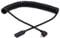 cablecc USB-C Keyboard Mouse Stretch Coiled Cable for Gaming Keyboard Micro USB Male to Type-C Female Extension Power & Data Cable