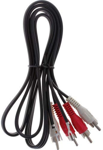 Reloop Cinchkabel 1,2m mit Erdung