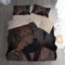 WOLWES Anime Bettwäsche-Set 155×220CM,Kinder Bettbezug Set Mit Kissenbezügen 80×80 cm,Mikrofaser Bettbezug, Für Kinder Jungen und Mädchen（C16）