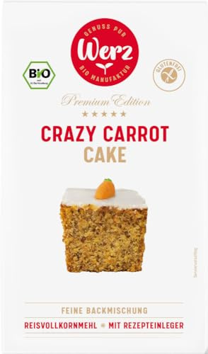 Crazy Carrot Cake, Backmischung, glutenfrei 1 x 500 g