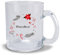 Kiwistar Tasse en verre transparent – Couronne de l'Avent – Personnalisable avec texte imprimé – Personnalisable – Personnalisable – Tasse personnalisable – Tasse à personnaliser soi-même –