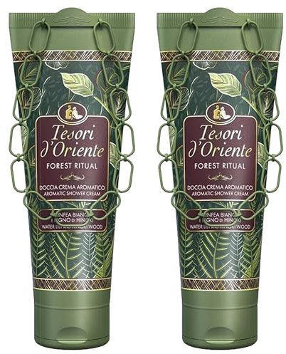 Tesori d'Oriente Forest Ritual gel douche 250 ml x2