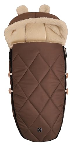 Kaiser 65825 XL EARS WOOL Woll Fußsack (caribou)