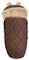 Kaiser 65825 XL EARS WOOL Woll Fußsack (caribou)