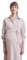 VERTBAUDET Robe-Chemise Longue Gaze de Coton Grossesse et Allaitement Beige 40