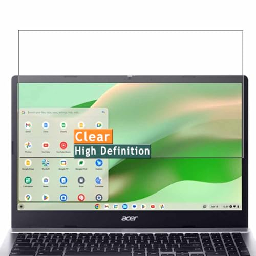 Vaxson 3 Stück Schutzfolie kompatibel mit Acer Chromebook 315 CB315-5H 15.6 Laptop Display folie folien Displayschutzfolie ( nicht Panzer Schutz Glas folie SchutzGlas nicht PanzerGlas ) Update