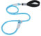 Lampop Slip Lead Dog Leash 1.8M Nylon Training Reflective Rope With Rotation Handle, Adjustable No Collar for Puppy Small Medium Large Dogs (Blue)