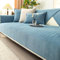 Gluhbirnen Sofa Überzug, Sofadecken für Sitzfläche rutschfest, Couch Überzug, Überwurfdecken für Sofa, Fischgrätenstruktur, Hund Katze Sofa Überwurf Sofaschutz, Blau, 90 * 160CM