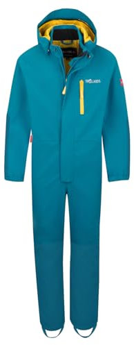 Trollkids Kids Bergen Overall 110, atlantic blue