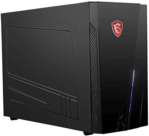 MSI Infinite S 9SI Gaming PC – i5-9400F (6 Core, 4.1GHz), Nvidia GeForce GTX 1660 Super, 1TB PCIe Gen 4.0 x4 NVMe, 16GB DDR4, WIFI 5 & BT 4.2, GbE, Windows 11 Pro (Renewed)