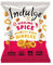 Indulge - Crunchy Corn Nibbles - Sizzling Spice Flavour - Gluten Free, Low Salt, Low Fat, Nut Free, Vegan - 20g x 24 bags (20g (Pack of 24), Sizzling Spice)