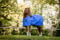 Amigo Hero Ripstop Lite, 100, Blue/Navy & Grey