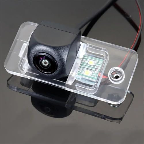 PIWINE HD-Rückfahrkamera Für A&UDI A3 S3 8P A4 S4 RS4 B7 8E 8H A6 S6 RS6 C6 4F Q7 SQ7 4L AHD 170° FishEye(Black b)