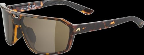 ALPINA Swift - Stylische Sonnenbrille für Erwachsene, havana gloss