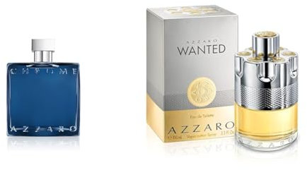 Azzaro Chrome Parfum 50ml + Azzaro Wanted Eau de Toilette 100ml