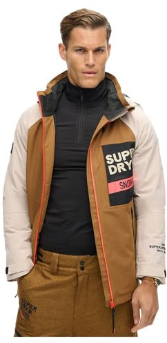 Superdry Ski Freestyle Core Skijacke Herren - XL