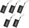 BIWIBON Llaveros inteligentes para cerradura de puerta, etiquetas RFID, cerradura de puerta de huellas dactilares, tarjeta de llave RFID, etiquetas NFC, control de acceso de identificación de