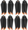 Gdraco Air 2S Propeller Geräuscharme Propeller Faltbar 7238F Propeller für DJI Mavic Air 2/Air 2S Drone Zubehör (8 PCS)