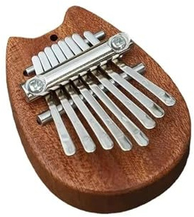 Kalimba Daumenklavier 8-Ton-Kalimba-Daumenklavier-Musikinstrument(Cat)