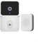 Niceminiwall Home Intercom Doorbell, Wireless Doorbell With Voice Function, Two-way Intercom System, Support Remote Video Call(white)