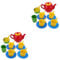 Abaodam 2 Sets Pretend Play Tea Party Set Tea Set for Children 18 Months Tea Sets for Boys and Girls Boys and Girls Pretend Play Toys