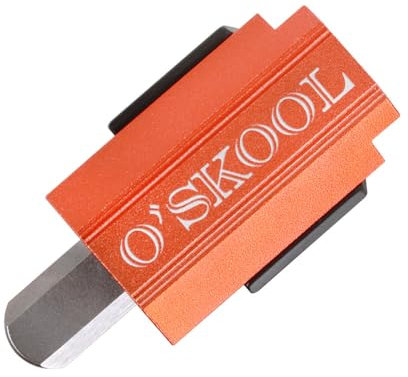 O’SKOOL Corner Chisel, Square Mortise Chisel for cabinet making, Door Hinges, squaring hinge recesses, Framing, and General Woodworking