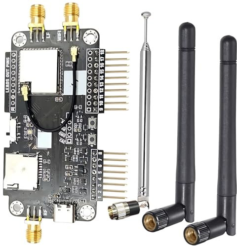 Tarjeta de expansión WiFi Flipper Zero, módulo de 2.4/5GHz con CC1101, NEF Sniffer, NRF24, ESP32, accesorios Plug and Play para pruebas de penetración