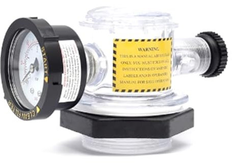 Vocdikficy 273564Z Manuelles Entlüftungsventil, für Triton II, Triton C, TR100C und TR140C Pool-Spa-Sandfilter, für Pool-Spa-Filter