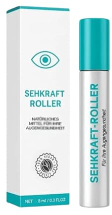 Medivita Sehkraft Roller, Vision Enhance Roller, Medivita Sehkraft-Roller, Sehkraft-Roller Medivita, Augenmassageroller für Müde Augen (1pcs)