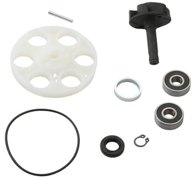 YmsWd Kit de reparación de Bomba de Agua for Motocicleta Aerox Naked II 50 Jog 50cc 2T