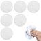 XUZOPIM 6 Pezzi Coppette Assorbilatte Lavabili,Cuscinetti Per L'Allattamento Al Seno In Cotone,Copricapezzoli Per Allattamento Riutilizzabili Lavabili Con Altamente Assorbente Ea Prova Di Perdite