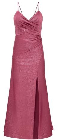 Vera Mont Damen Abendkleid mit Raffung