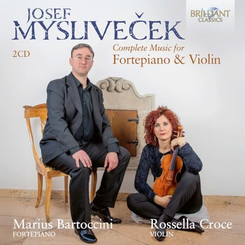 Myslivecek:Complete Music for Harpsichord&Violin