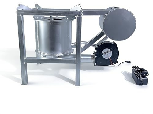 Waste Oil Heater for Garage DC 12V High Efficiency Burner Heater, Heavy Duty Garage Furnace Stove Garage, Workshops & Warehouses
