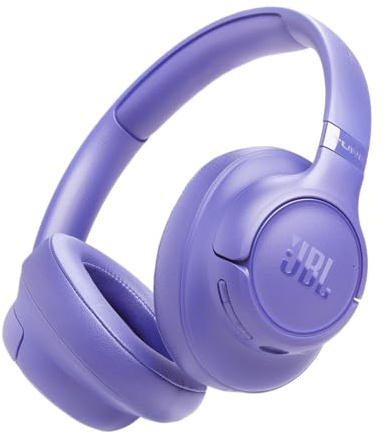 JBL Tune 730BT, Wireless Over-Ear Headphones with Bluetooth, Lavender | Multi-point connection with Bluetooth 6.0, 76-Hour Battery Life, Google Fast Pair and Microsoft Swift Pair, Foldable Design