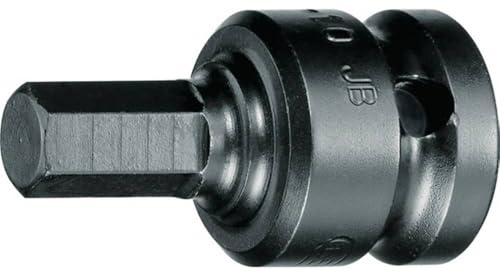 Gedore K 19 12 Kraftschraubereinsatz 1/2' Innen-6-kant 12 mm, 6224350