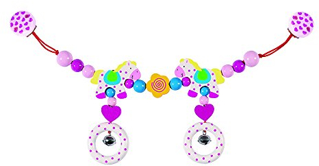 Heimess 763480 - Kinderwagenkette Pferde