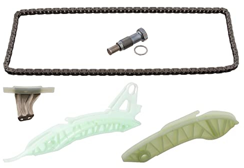 febi bilstein 33162 Steuerkettensatz für Nockenwelle, mit Gleitschienen und Kettenspanner, 1 Stück
