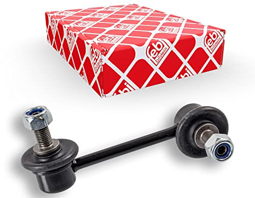 febi bilstein 33918 Verbindungsstange mit Sicherungsmuttern, 1 Stück | Kompatibel mit: MAZDA CX-7, MX-5 III, RX-8