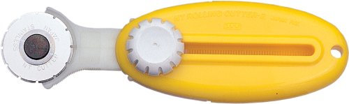 NT Cutter SK-2P Cutter perforateur rotatif à lame rétractable 1 cutter