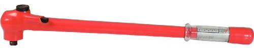 KS Tools 117.1303 Clé dynamométrique isolée à cliquet réversible 1/2'' 40-220Nm