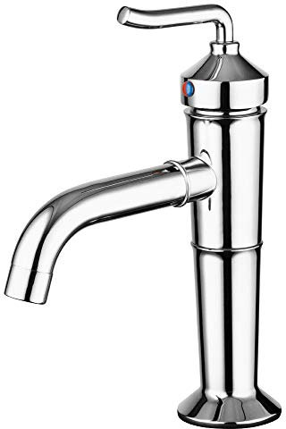 Design Levier unique Robinet Lavabo Mélangeur Chrome Mixer Sanlingo
