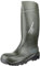 Dunlop Protective Footwear, C762933, Purofort+ Full Safety, Grigio Scuro/Rosso/Nere, Taglia 45 EU