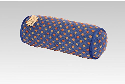 Nackenrolle, Farbe blau , Größe 42 cm x 14 cm, 1000000006993