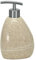 Kleine Wolke Stones Seifenspender, Polyresin, sandbeige, 7x16,5x9,5 cm