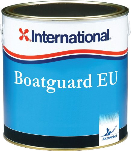 International BoatGuard EU Antifouling Paint, YBB810/750ML, red, 2,5L